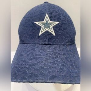 NFL Dallas Cowboys Women’s Cheetah Snap Back Cap.      2816